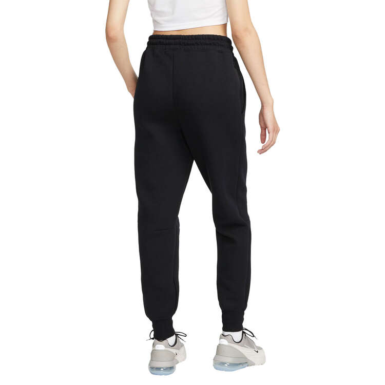 Nike Womens Sportswear Tech Fleece Joggers Black XS, Black, rebel_hi-res