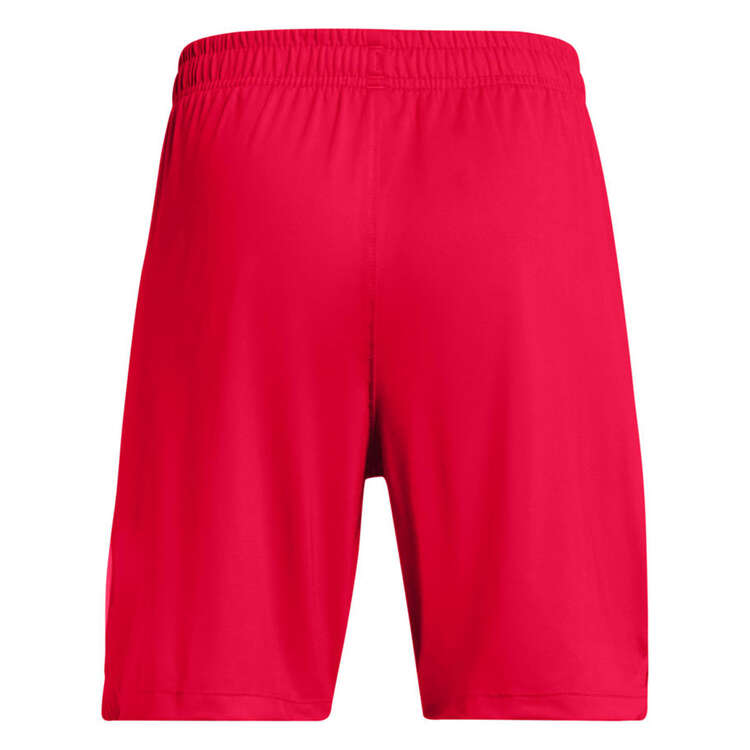 Under Armour Kids Tech Tech Vent Shorts, Red/White, rebel_hi-res