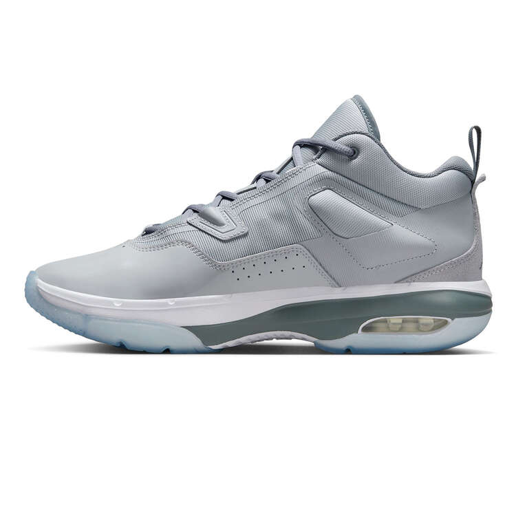 Jordan Stay Loyal 3 Basketball Shoes Grey/White US Mens 7 / Womens 8.5, Grey/White, rebel_hi-res