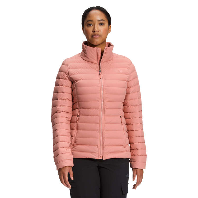 The North Face Womens Stretch Down Jacket, Red, rebel_hi-res