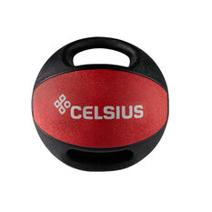 Celsius 8kg Dual Handle Medicine Ball, , rebel_hi-res