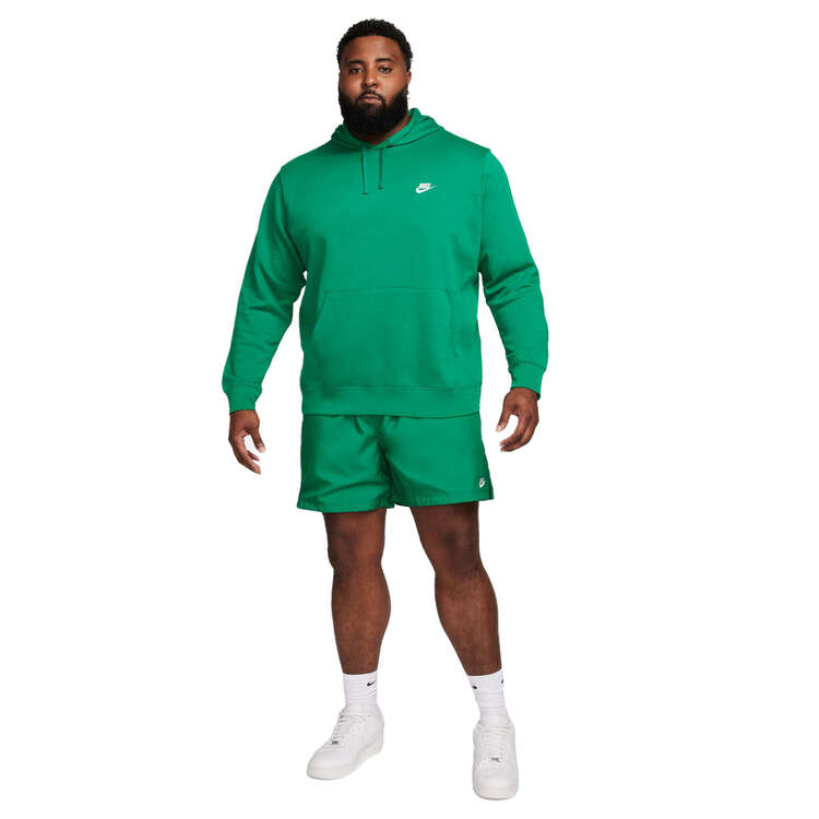 Nike Sportswear Club Fleece Pullover Hoodie Green XS, Green, rebel_hi-res