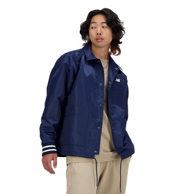 New Balance Mens Sportswears Greatest Hits Coaches Jacket, Navy, rebel_hi-res
