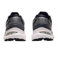 Asics GEL Kayano 28 Womens Running Shoes, Black/White, rebel_hi-res