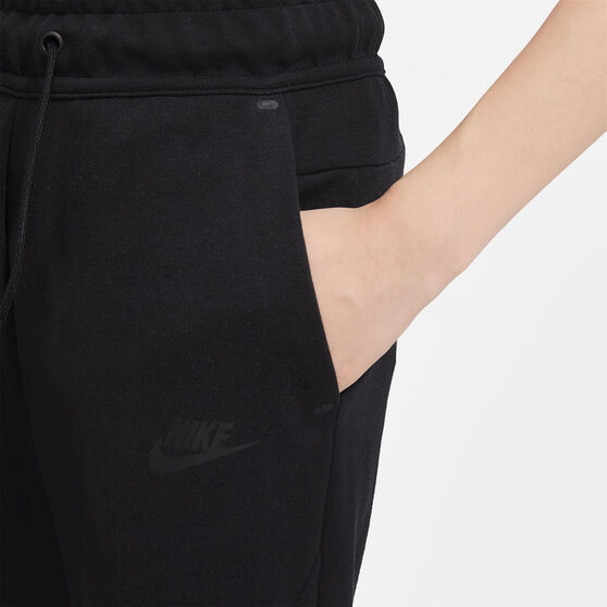 Nike Boys Sportswear Tech Fleece Pants, Black, rebel_hi-res