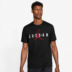 Jordan Mens Jumpman Air Tee, Black, rebel_hi-res
