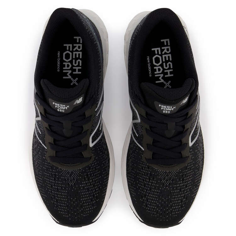 New Balance 880 v12 PS Kids Running Shoes, Black, rebel_hi-res