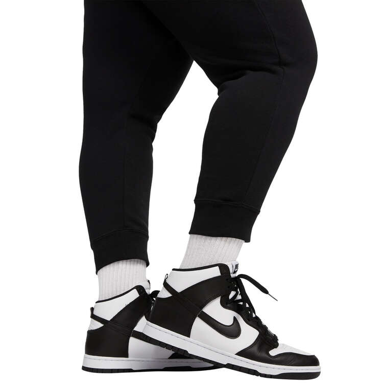 Nike Womens Sportswear Club Fleece Jogger Pants (Plus Size), Black, rebel_hi-res