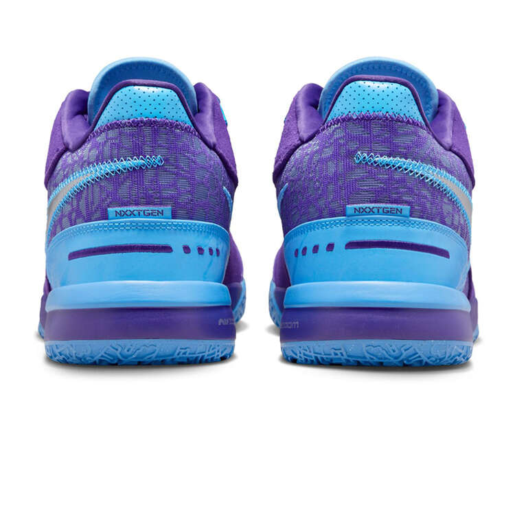 Nike LeBron NXXT Gen 'Summit Lake Hornet' Basketball Shoes, Purple, rebel_hi-res