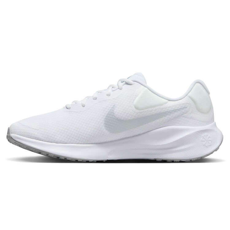 Nike Revolution 7 Mens Running Shoes White US 7, White, rebel_hi-res
