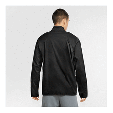 Nike Mens Dri-FIT Woven Training Jacket Black S, Black, rebel_hi-res