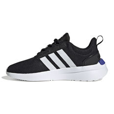 adidas Racer TR21 Kids Casual Shoes Black/White US 11, Black/White, rebel_hi-res