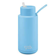 Frank Green Reusable 1L Water Bottle - Sky, , rebel_hi-res