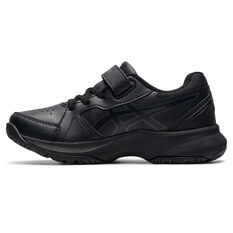 Asics GEL 550TR PS Kids Walking Shoes Black US 11, Black, rebel_hi-res