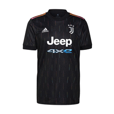 Juventus 2021/22 Youth Replica Away Jersey Black 8, Black, rebel_hi-res