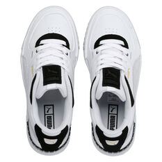 Puma Cali Sport Mix Womens Casual Shoes, White/Black, rebel_hi-res