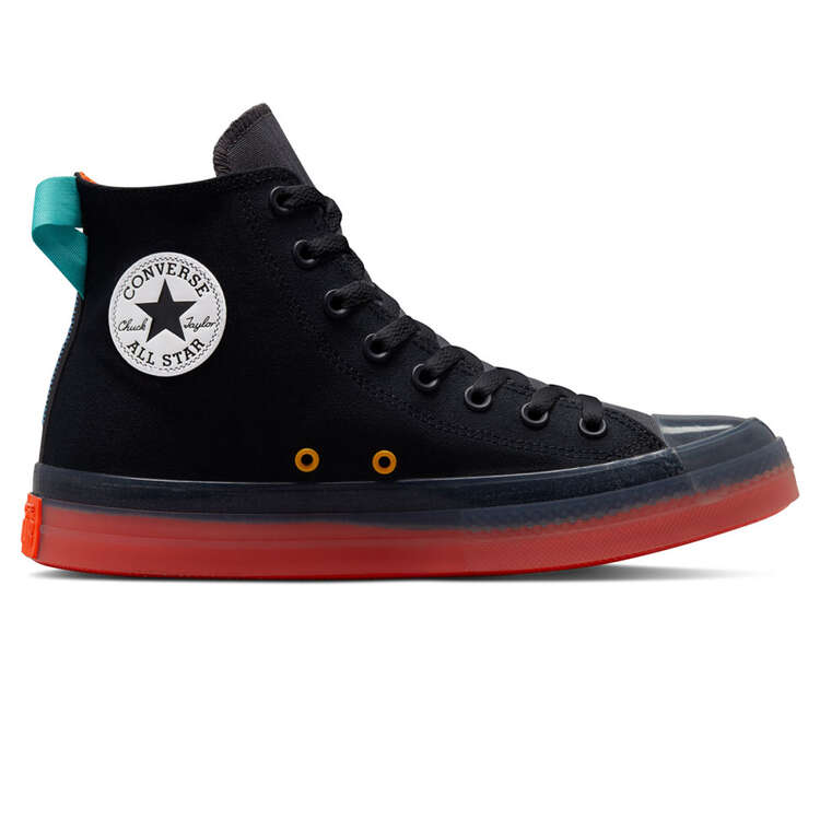 Converse Chuck Taylor All Star CX Pop Bright Casual Shoes Black/White US 8, Black/White, rebel_hi-res