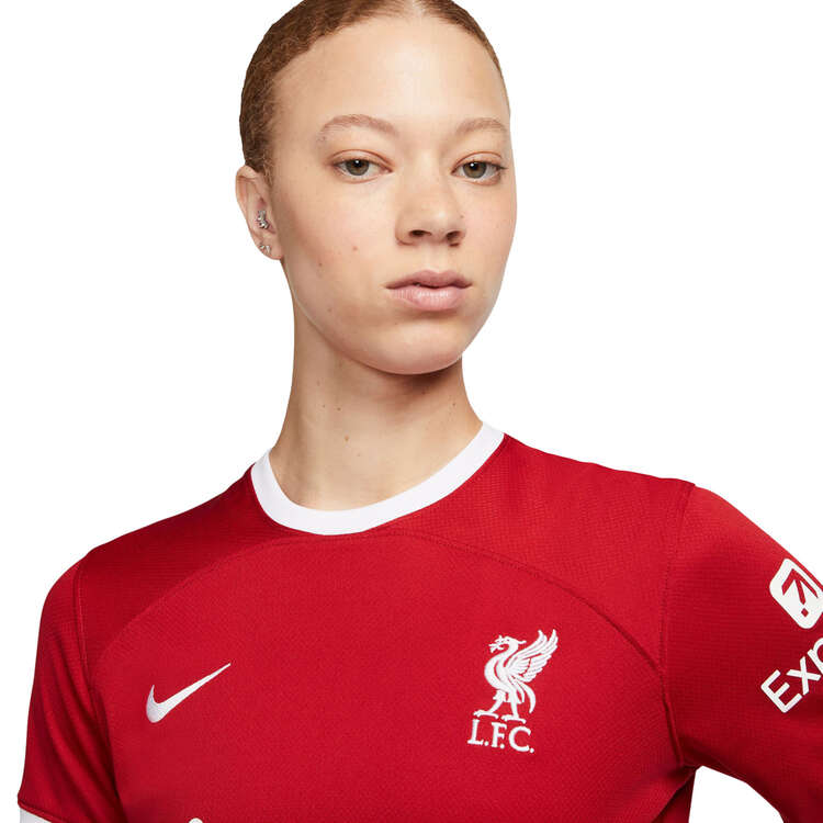 Nike Liverpool 2023/24 Womens Home Match Jersey Red/White XS, Red/White, rebel_hi-res