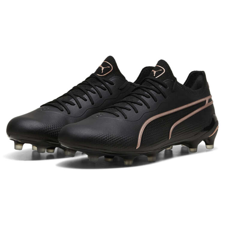 Puma King Ultimate Football Boots, Black, rebel_hi-res