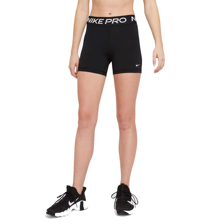Nike Pro Womens 365 5in Shorts Black S