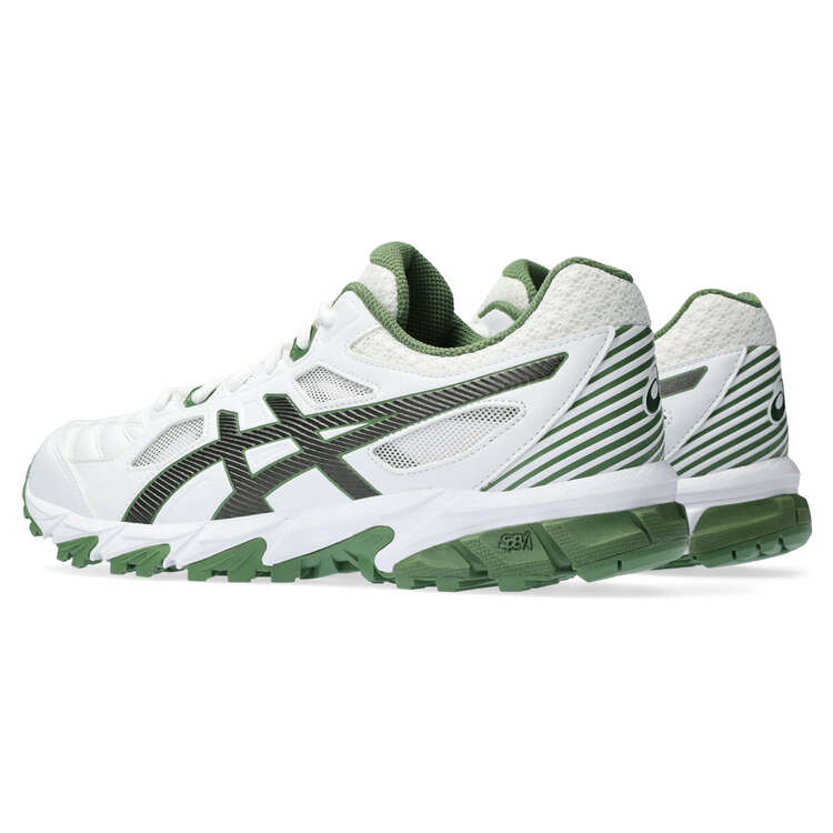 Asics Gel Trigger 12 Mens Cross Training Shoes, White/Green, rebel_hi-res