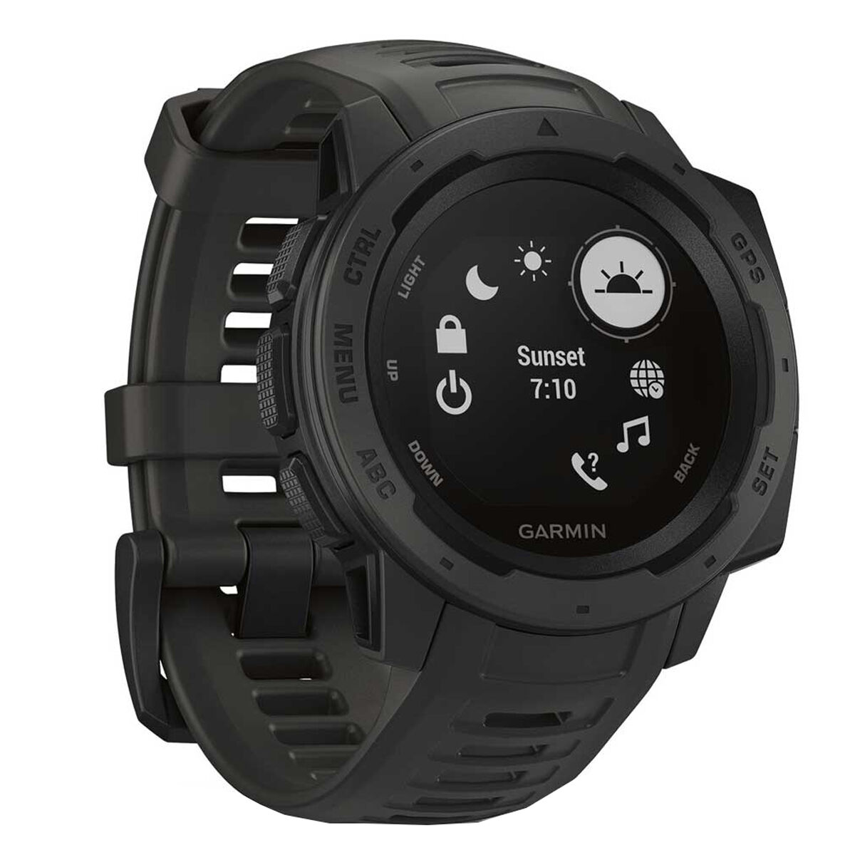 Garmin Instinct GPS Watch | Rebel Sport