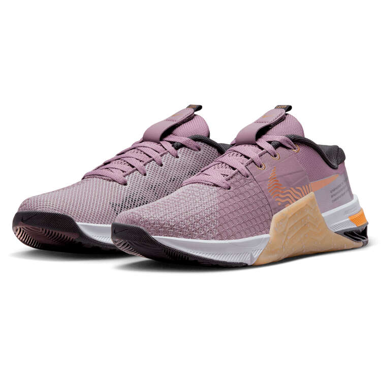 Nike Metcon 8 Premium Womens Training Shoes, Purple, rebel_hi-res