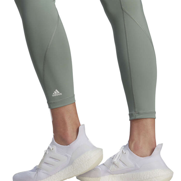 adidas Womens Optime Training 7/8 Tights Khaki XL