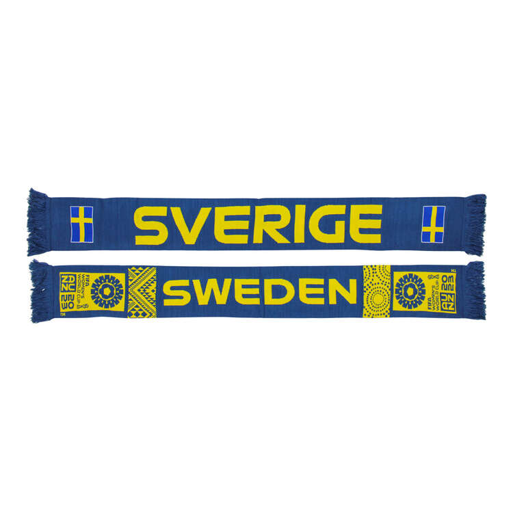 Sweden 2023 Football Scarf, , rebel_hi-res