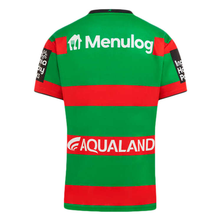 South Sydney Rabbitohs 2024 Kids Home Jersey Red/Green 6, Red/Green, rebel_hi-res