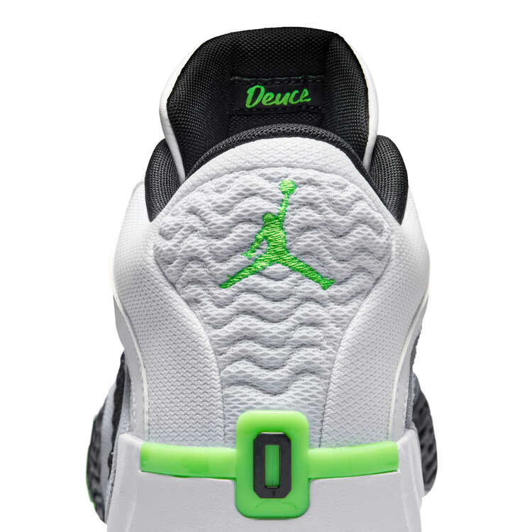 Jordan Tatum 2 Legacy Basketball Shoes, White/Green, rebel_hi-res