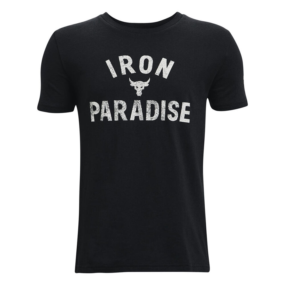 Under Armour Project Rock Iron Paradise Tee | Rebel Sport