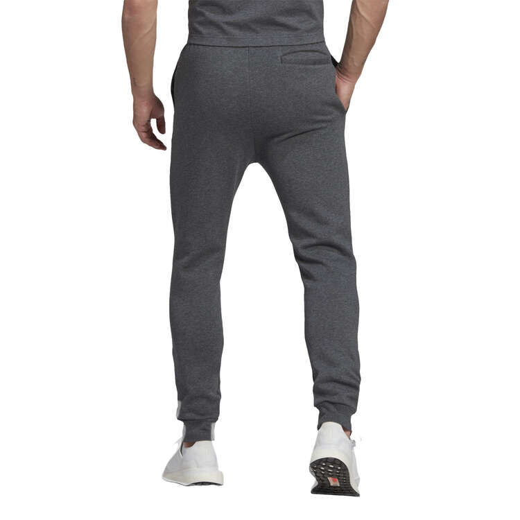 adidas Mens Essentials Feelcozy Track Pants Grey XS, Grey, rebel_hi-res