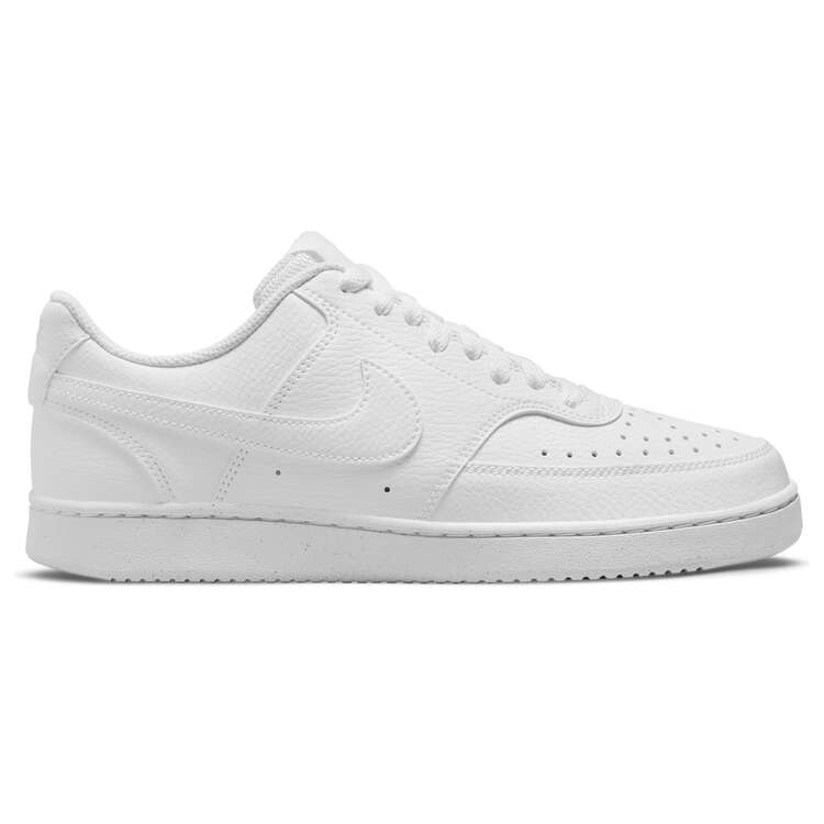 Nike Court Vision Low Next Nature Womens Casual Shoes White US 6, White, rebel_hi-res