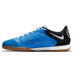 Nike Tiempo Legend 9 Academy Indoor Soccer Shoes Blue/Black US Mens 7 / Womens 8.5, Blue/Black, rebel_hi-res