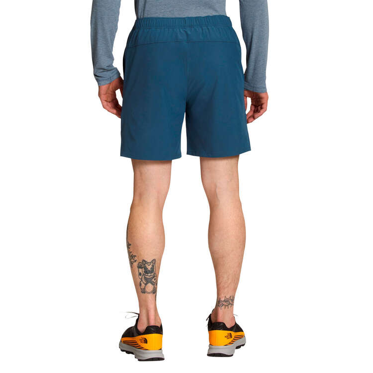The North Face Mens Wander Shorts, Blue, rebel_hi-res