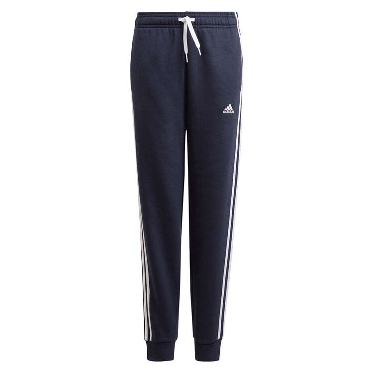 Adidas Boys VF Essential 3 Stripes Pants, , rebel_hi-res
