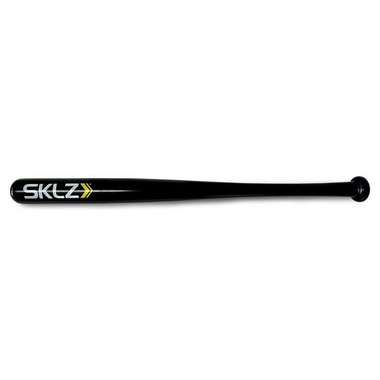 SKLZ Youth Wooden Baseball Bat Black 28", Black, rebel_hi-res