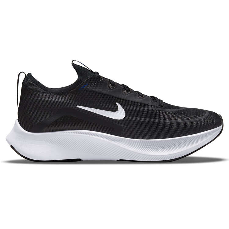 enjuague blanco lechoso tambor Nike Zoom Fly 4 Mens Running Shoes Black/White US 7 | Rebel Sport