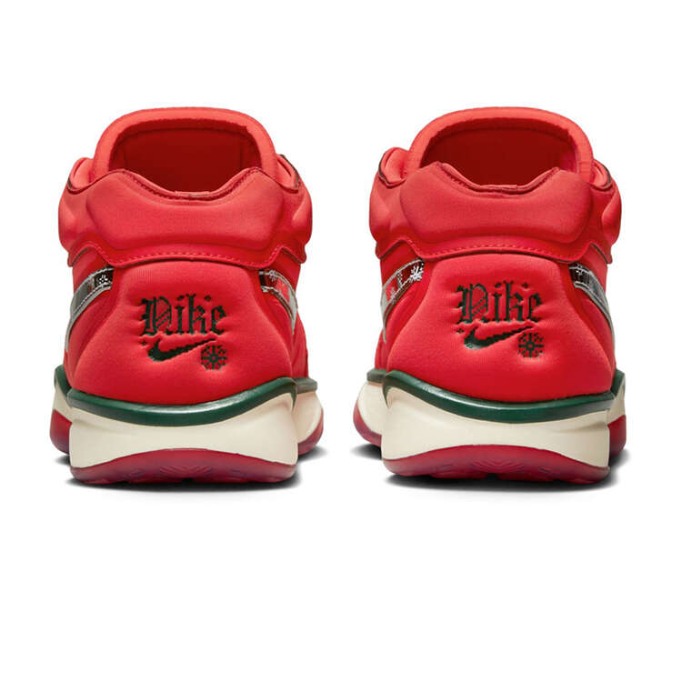 Nike Air Zoom G.T. Hustle 2 Basketball Shoes, Red/Silver, rebel_hi-res