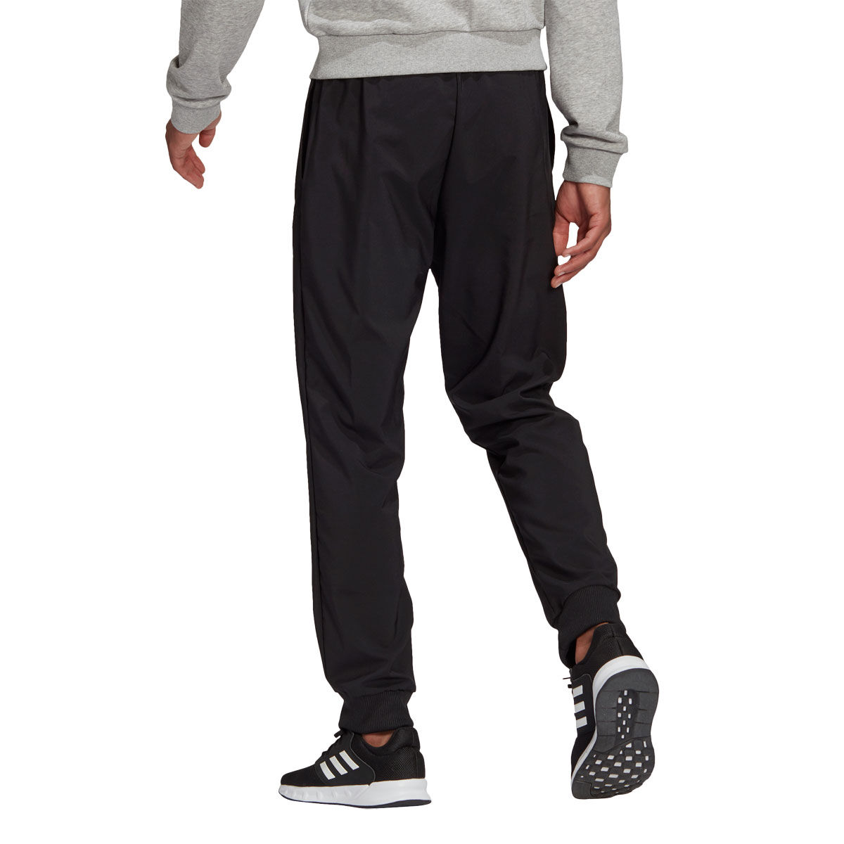 adidas Mens Aeroready Essentials Stanford Tapered Cuff Embroidered Small  Logo Pants  Amazonin Clothing  Accessories