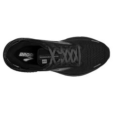 Brooks Adrenaline GTS 22 2E Mens Running Shoes, Black, rebel_hi-res