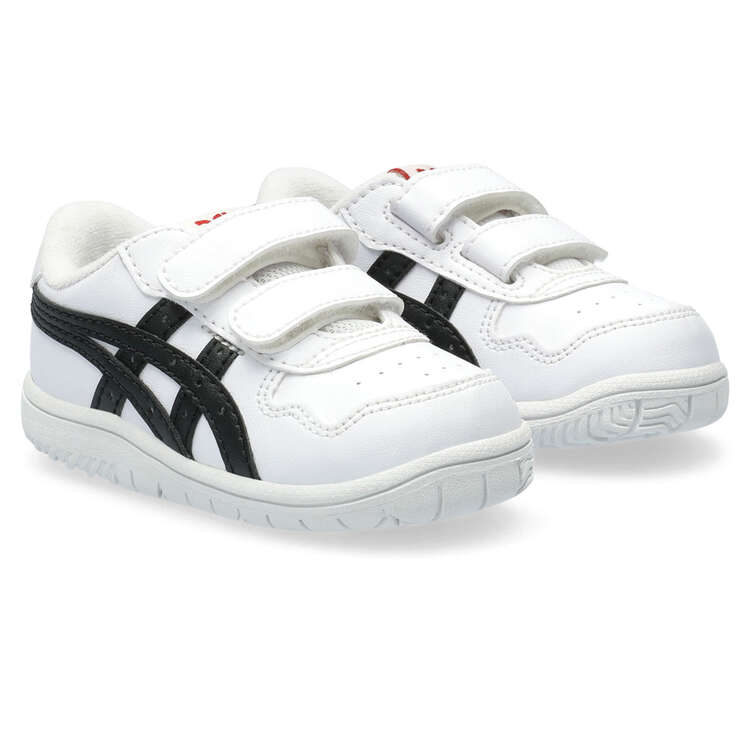 Asics Japan S Toddlers Shoes, White/Black, rebel_hi-res
