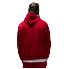 Jordan Mens Essential Fleece Pullover Hoodie, Red, rebel_hi-res