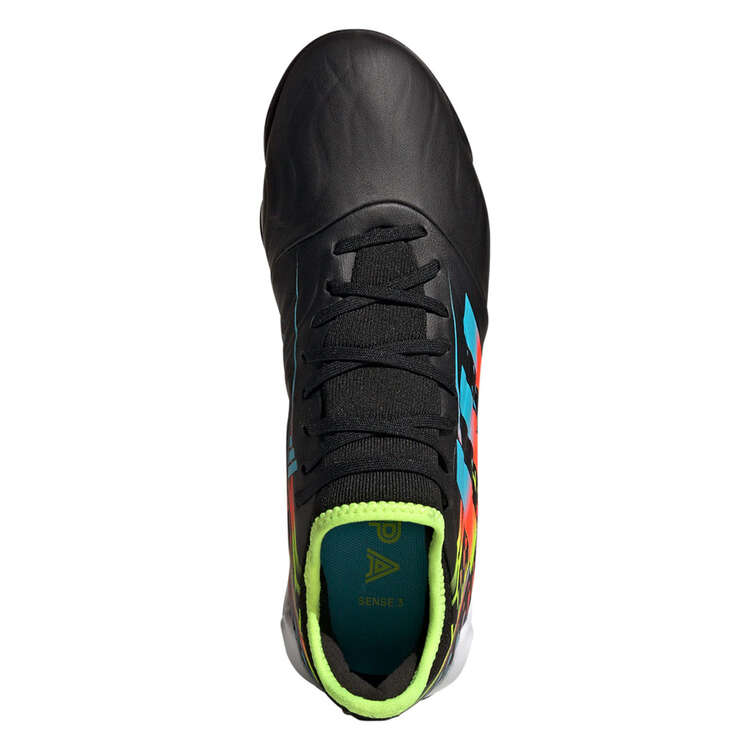 adidas Copa Sense .3 Touch and Turf Boots Black/Blue US Mens 7.5 / Womens 8.5, Black/Blue, rebel_hi-res