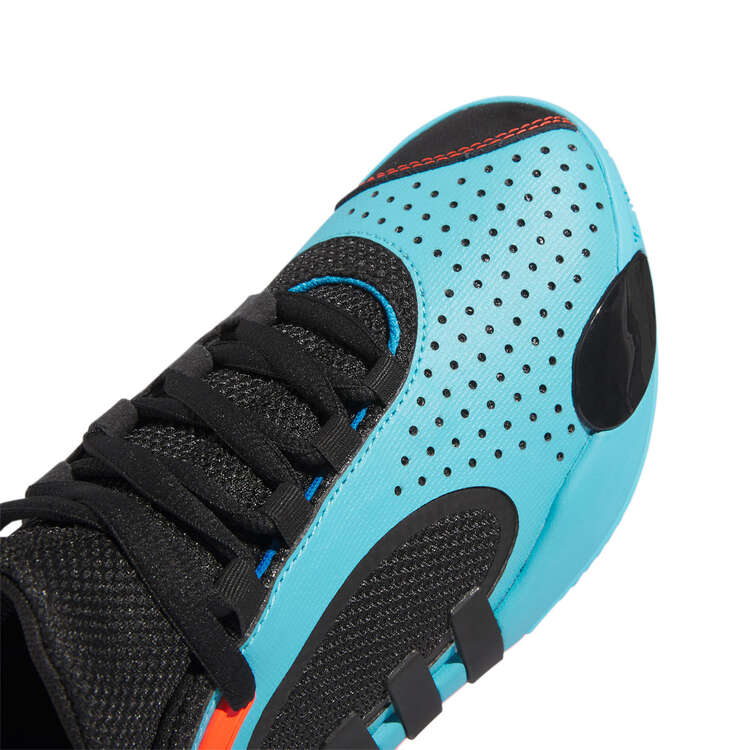 adidas D.O.N. Issue 5 Blue Sapphire Basketball Shoes, Blue/Black, rebel_hi-res