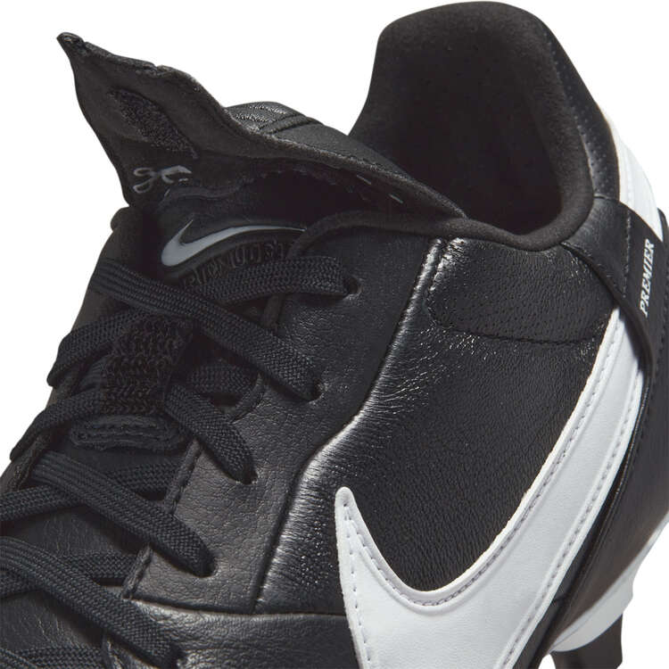 Nike Premier 3 Football Boots, Black/White, rebel_hi-res