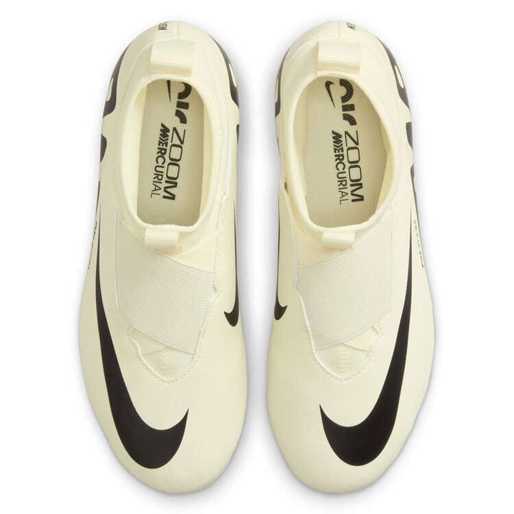 Nike Zoom Mercurial Superfly 9 Academy Kids Football Boots, Yellow/Black, rebel_hi-res