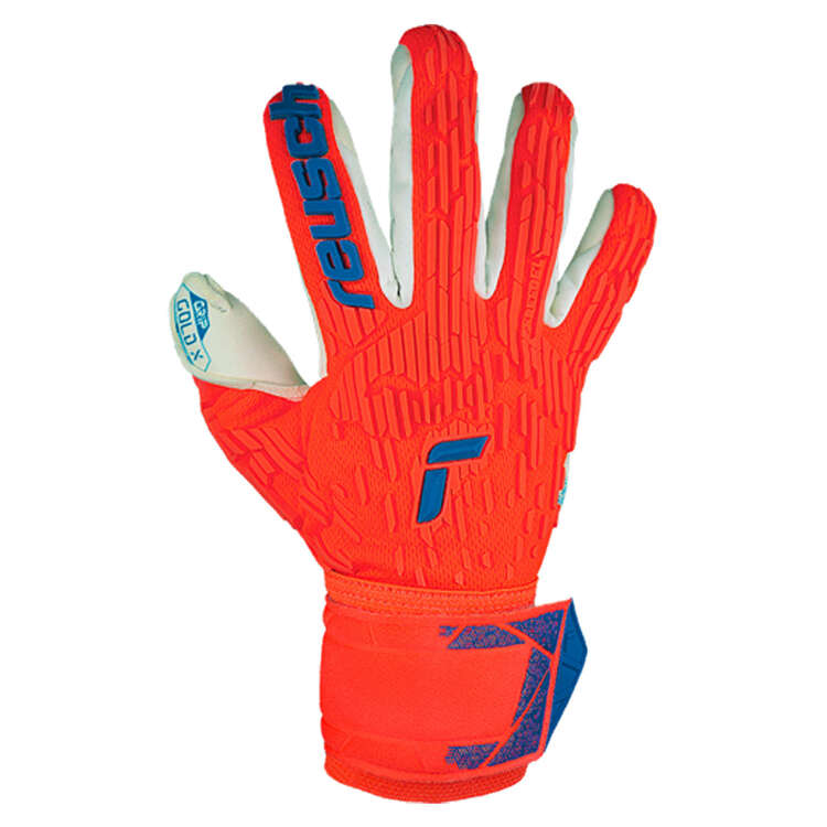 Reusch Attrakt Gold X Freegel Goalkeeper Gloves, Orange, rebel_hi-res