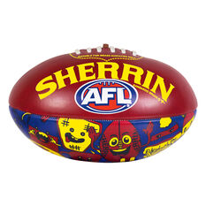 Sherrin AFL Brisbane Lions Softie Ball, , rebel_hi-res